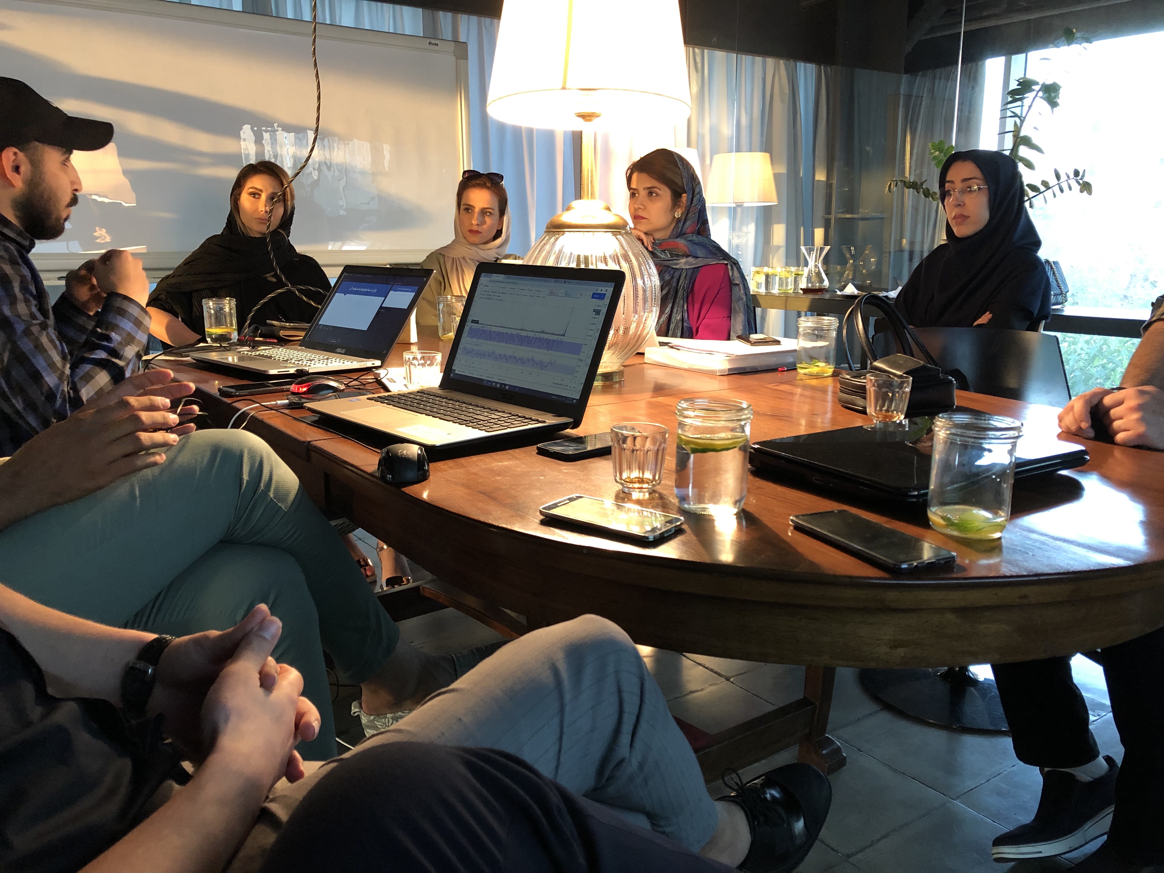 عکس دسته جمعی دانشجویان دوره هشتم کریپتومستری کازیوه